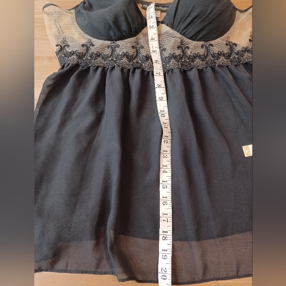 Cinemaetoile Chemise Wear Woman XL Black - Picture 3 of 12